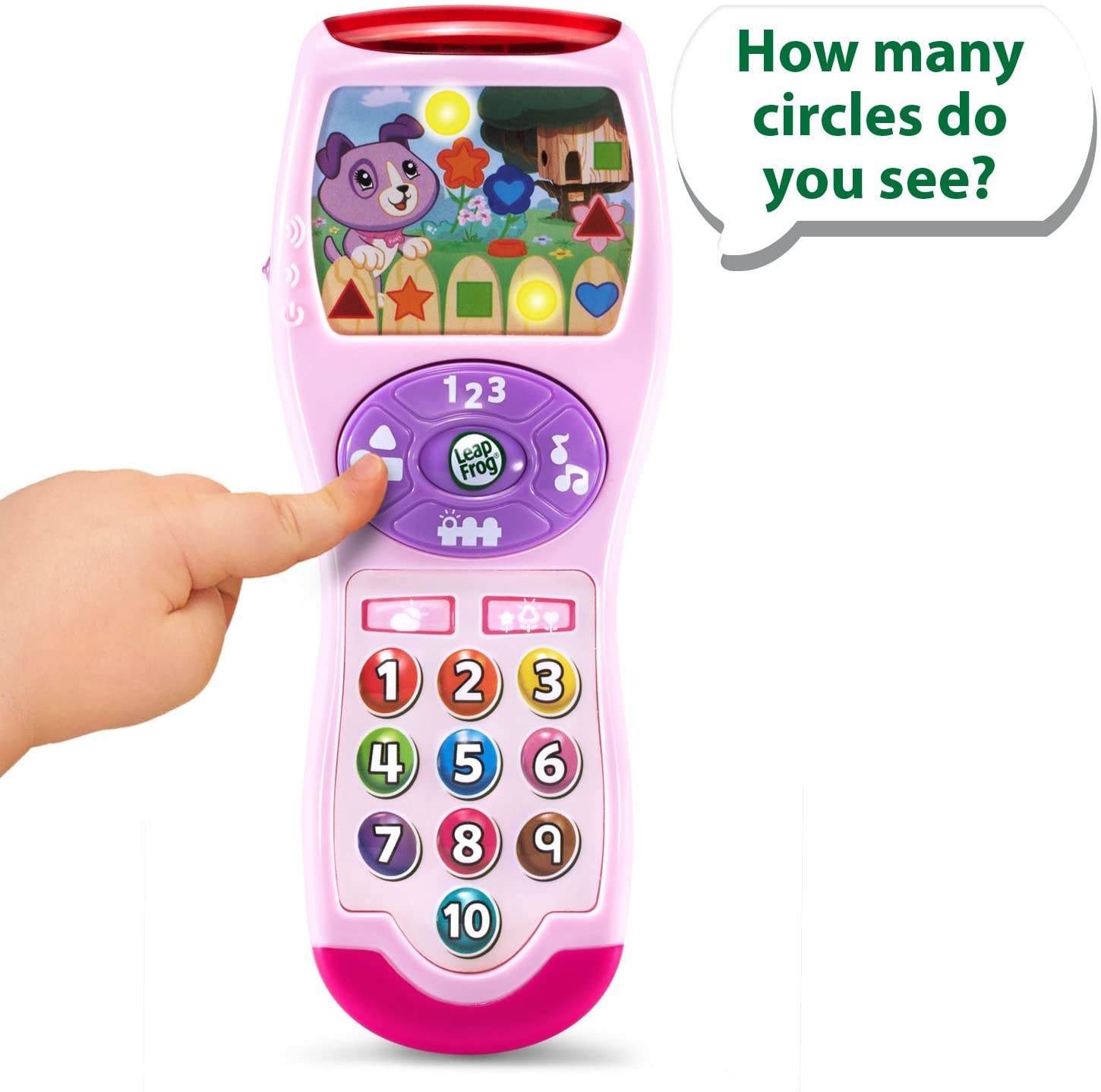 LeapFrog Violet's Learning Lights Remote, Pink