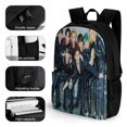 thumbnail image 4 of Stray Ki-ds Backpacks Lightweight Casual Bookbags Travel Daypack Bookbags, 4 of 8