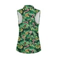 thumbnail image 6 of Yuyamidu Candy Canes Women's Sleeveless Golf Shirts Pine Cones Tennis Shirts Christmas Golf Clothes Athletic Outfits Size S, 6 of 8