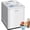 White, variant on Homtone Ice Cream Maker, 2.64 Quart, Compressor, Makes Ice Cream, Gelato, Sorbet
