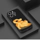 thumbnail image 3 of ¡Proteja su iPhone con una divertida y elegante funda plateada mate de doble capa para teléfono!, 3 of 4