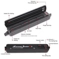 thumbnail image 5 of Vacuum Food Sealer Automatic.Manual Sealer.Dry Wet Pack Machine with 60/110 Bags, 5 of 5