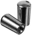 thumbnail image 2 of SHISUYAN 2Pcs Metal Guitar Toggle Switch Caps - Black Knobs, 2 of 6