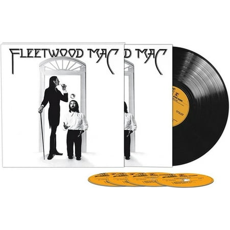 Fleetwood Mac (CD) (Includes DVD)
