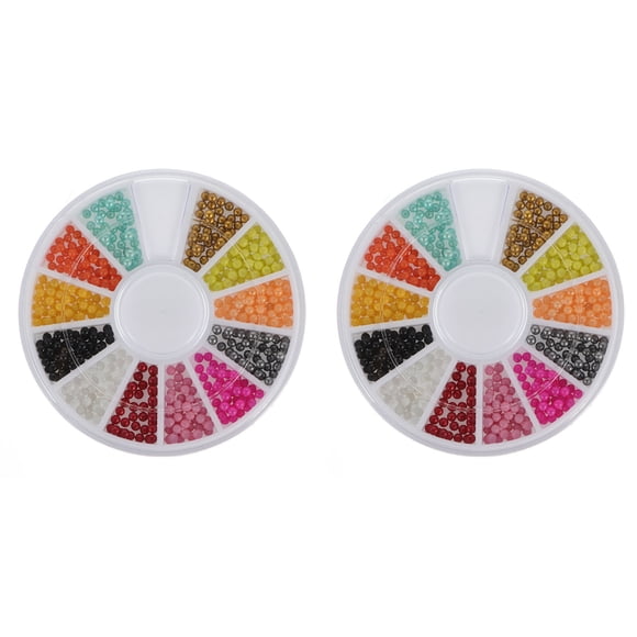 unbranded De Manicura Multicolor Para De Y Con Material Seguro