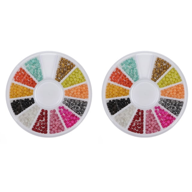 unbranded De Manicura Multicolor Para De Y Con Material Seguro
