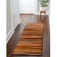 thumbnail image 5 of Unique Loom Barista Collection Area Rug - Icatu (2' 2" x 6' 1" Runner Beige/Brown), 5 of 7
