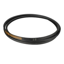 Uxcell A113 Drive V Belt Girth 113 inch Industrial Power Rubber Transmission Belt