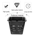 thumbnail image 4 of PENIKOKO 10Pcs Plant Grow Basket Black Mesh Plastic Root Control Pots Durable for Garden Use, 4 of 8