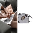 thumbnail image 5 of TINYSOME for MSI GF75 Thin 9SC-027 GF75 8RC GF75 Notebook CPU GPU Cooling Fans DC5V 0.55A, 5 of 17