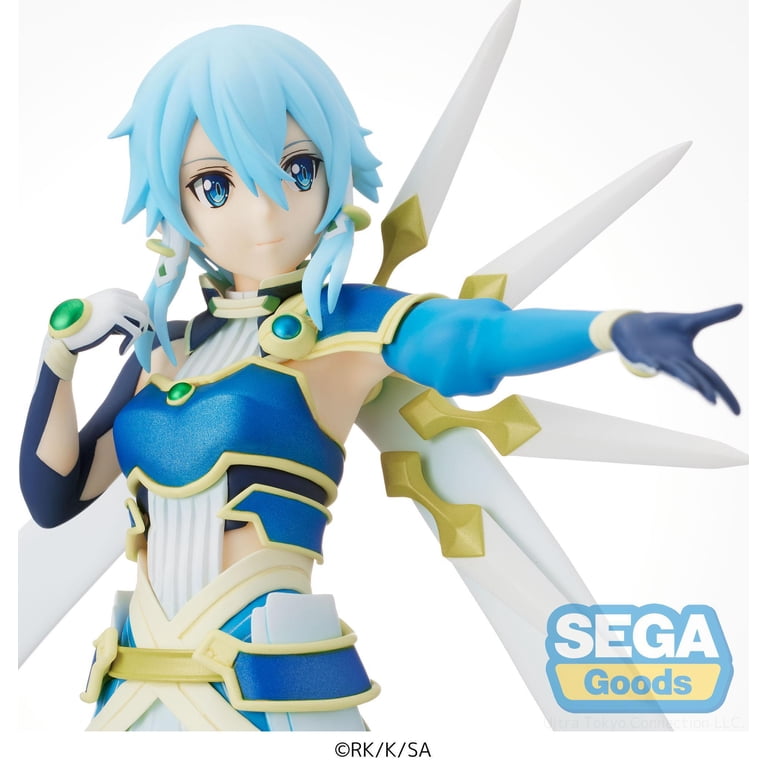 Sword Art Online LPM Sinon (Sun Goddess Solus Ver.) Prize Figure