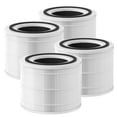 thumbnail image 1 of True HEPA 14 Replacement Filter Compatible with Puro 240 Air Purifier, 3-in-1 Filtration System Filter Replacement, HP-14 with Activated Carbon Filter, 4-Pack, 1 of 6