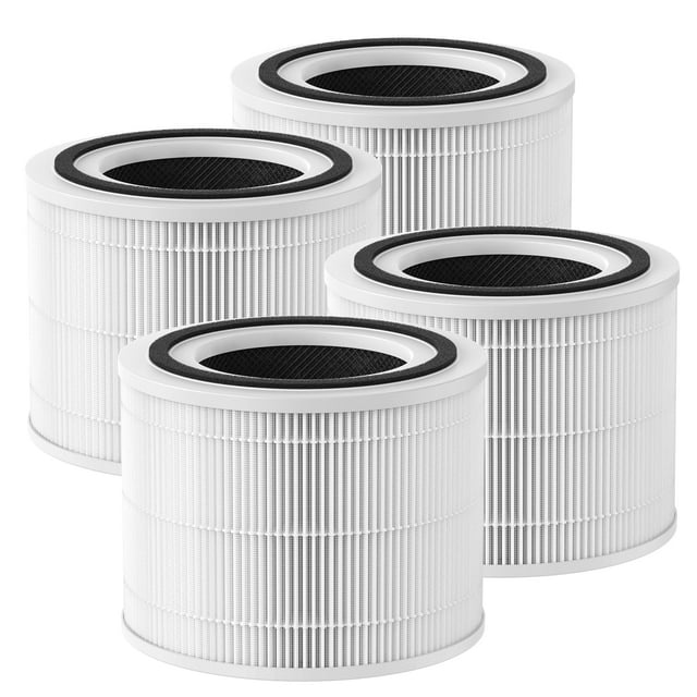 Air Filter Replacement Compatible with Puro 240 Air Purifier, 3-in-1 Filtration System Filter Replacement, HP-14 with Activated C