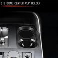 thumbnail image 2 of Car Center Console Cup Holder Insert Water Cup Holder Silicone Drink Cup Holder for CX-80 2024, 2 of 5