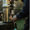 thumbnail image 3 of British Berkefeld W9361138  8.5L Countertop Gravity Water Filtration System, 3 of 3