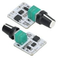 thumbnail image 1 of Variateur LED, 2 Pcs Variateur Bouton Réglage Progressif pour Contrôle, 1 of 8