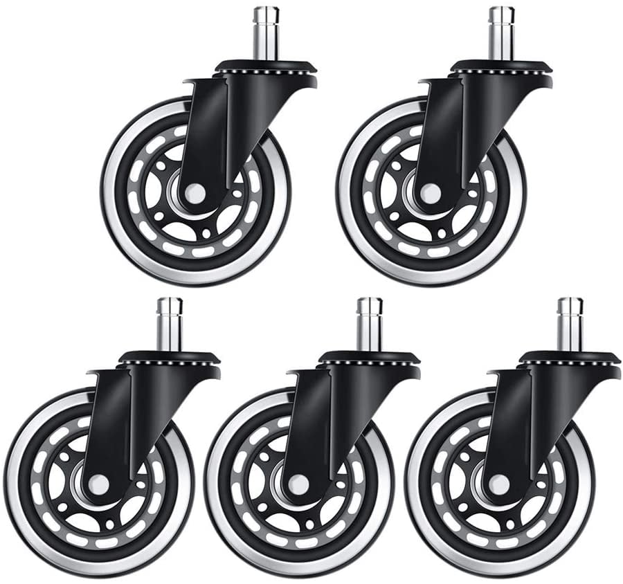 Office Caster Chair Wheels, Rollerblade Style Caster for Office chair