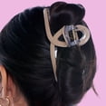 thumbnail image 5 of Gimme Beauty Claw Clip, Fine Loop, Sand, 1 Count, 5 of 5