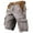Gray, variant on Cargo Shorts For Men Twill Work Shorts Lightweight Relaxed Fit Outdoor Casual Shorts For Men With Pockets,Navy,44