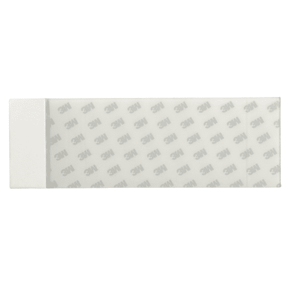3M ScotchPad Packaging and Protection Tape Pad: 2 in. x 6 in. (Clear) [25 strips/pack]