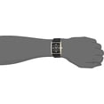 thumbnail image 2 of Reloj de Pulsera ARMITRON 20/4604BKGPBK para Hombre con Correa de Piel y Detalles de Cristal Swarovski 33mm Movimiento de Cuarzo Resistente al Agua Negro Armitron 20/4604BKGPBK, 2 of 2