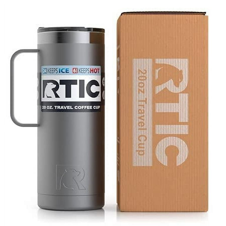 SOS RTIC Tumbler 20 oz. with Flip Top Shaded Lid 