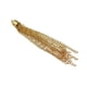 thumbnail image 3 of 12pcs 95 Mm de , Plata, Oro, Metal, Borla, Colgante, Colgante, Pendiente - Oro perfecl Colgante de la borla, 3 of 5