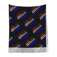 thumbnail image 5 of Women Wedding Large Winter Scarves Distressed America Flag Pashmina Shawl Wraps for Evening Dresses Women Scarf, 5 of 7