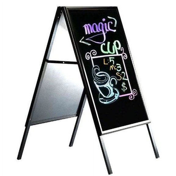 MT Displays Write On A Frame Sidewalk Sign