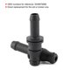 thumbnail image 3 of Conector De Manguera De Refrigeración Refrigerante, 2 Uds., Repuesto 0039970689, Apto Para W203 CL203 A209 X164, 3 of 7
