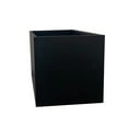 thumbnail image 2 of 32"x12"x16" Planter Box with Drainage Holes for Outdoor Plants Garden Pot Rectangular Tall Flower Vase Metal Steel Heavy Duty for Yard Patio Deck Hotel Front Porch Large Container Decorative, 2 of 9