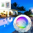 thumbnail image 4 of 12V 38w Pool Light Underwater Color-Change Led Lights, Submersible Led Lights with Remote, RGB Lp68, 108 Light Beads for Inground Pools, Water Features, 4 of 29