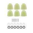 thumbnail image 3 of Bouton de Cheville Tuning, Acrylique Bouton de Cheville Tuning, Pas Facile d'Endommager Acrylique Robuste et Durable pour les Amateurs d'Instruments de Guitare, 3 of 8