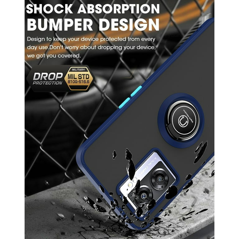 OnePlus Nord N300 5G Phone Case, 100% Fit Slim Durable Shock