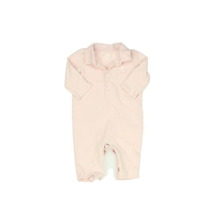 

Pre-owned Ralph Lauren Girls Light Pink Long Sleeve Outfit size: 3 Months