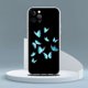thumbnail image 1 of Funda transparente de silicona para teléfono móvil Apple, carcasa bonita de mariposa rosa para iPhone 14, 13, 11, 12 Pro, 7, 8 Plus, XR, X, XS, Max, 6, 6S, 14Pro Fivean unisex, 1 of 2