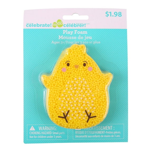 Way to Celebrate! PLAY FOAM CHICK, NOVELTY