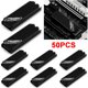 thumbnail image 1 of Likrtyny Radiador Calor Del Disipador Calor Del Disco Duro Estado Sólido M.2 para SSD PCIE 2280 (negro), 1 of 8