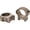 Dark Earth, variant on Warne HyperLite Picatinny Rings 30mm Low Matte Black
