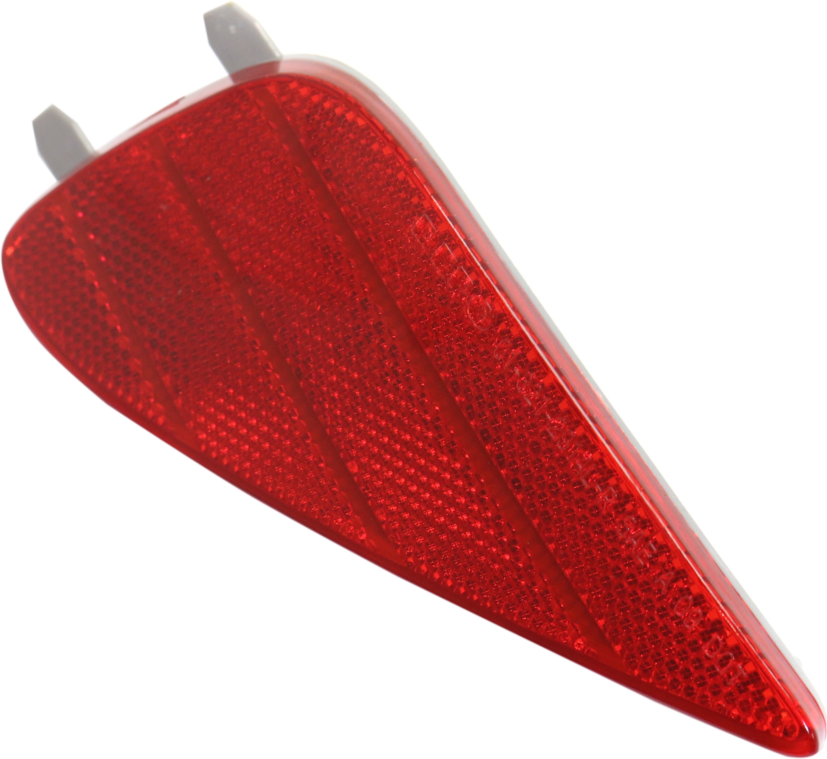 Bumper Reflector Compatible With 2011-2015 Hyundai Sonata Rear, Left Driver CAPA Certified
