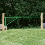 Hinged Barrier Gate 12ft Grn