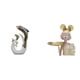 thumbnail image 1 of Estatua Moderna Y Abstracta De Una Niña Delfín De Cerámica Con Bandeja Para Guardar Llaves, Ideal Para La Decoración De La TV, Chimenea, Oficina, Sala De Estar, Mesa De Centro, Dormitorio O, 1 of 8