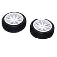 thumbnail image 4 of Juego de 4 1/16 RC Car Truck Tire Tire Rally Wheel DIY para ZDRacing LRP Wltoys Sunnimix RC Buggy Car llantas, 4 of 7