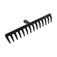 thumbnail image 5 of WEAVILUX Steel Garden Rake for and Landscaping, 1-Pack Tool for Outdoor Cleanup, 5 of 6