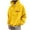 Yellow#1, variant on GERsome Men's Hoodies, Rugby Graphic Hoodies Sweatshirt with Pockets for Men Long Sleeve Sweatshirt, Sizes M-4XL