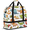 Multicolour 2, variant on Dinosaur Foldable Travel Duffle Bag for Women and Men Lightweight Carry On Overnight Bag Colorful Animals Gym Luggage Weekender Bags with Shoe Compartment