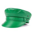 thumbnail image 1 of Casquette de Mode pour Femmes en Cuir PU Visière Béret Automne, 1 of 2
