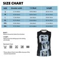 thumbnail image 6 of Movie Ghostbusters Stay Puft Men's Tank Top Lightweight Summer Sleeveless Tee Shirt Muscle Tank Tops Workout T-Shirts Casual Athletic Undershirts, 6 of 7