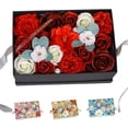 thumbnail image 5 of Rosa Jabón Flor Cumpleaños San Valentín Regalo Perfumado Celebración de Boda Decoración del Hogar, 5 of 5