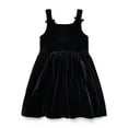 thumbnail image 2 of Weekend Academy Girls Sleeveless Velour Corset Dress, Sizes 4-18, 2 of 3